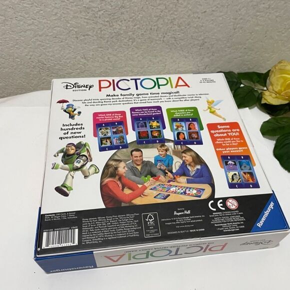 Ravensberger Pictopia Ultimate Triva Game Disney Edition-Over 1000 Questions-NIB - Picture 5 of 5